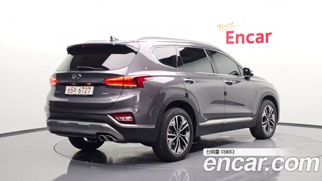 Hyundai Santafe TM Diesel 2,0 4WD Exclusive Special - фото 0