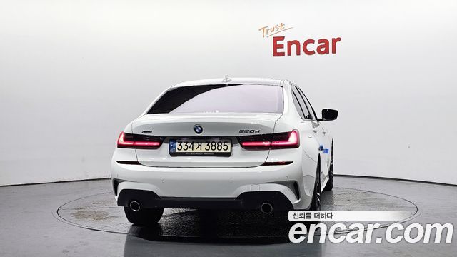 BMW 3-Series G20 320d xDrive M Sport - фото 3