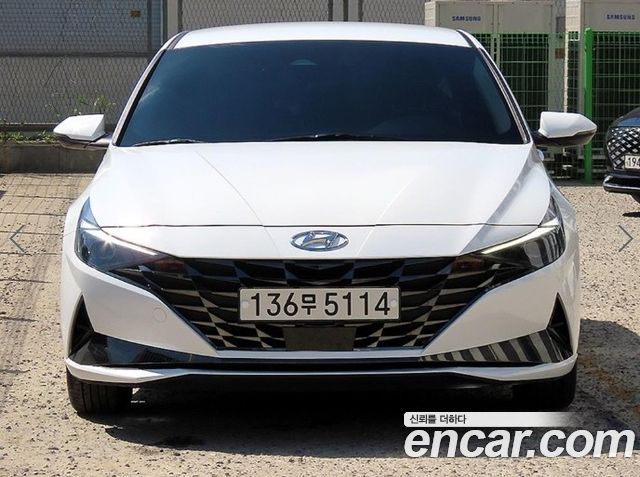 Hyundai Avante CN7 1.6 Smart - фото 0