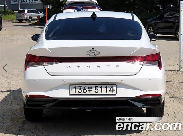 Hyundai Avante CN7 1.6 Smart - фото 3