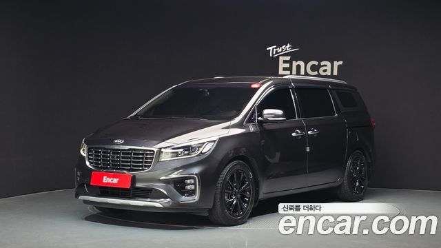 Kia Carnival Новый Gasoline 9-Seater Noblesse Special - фото 0