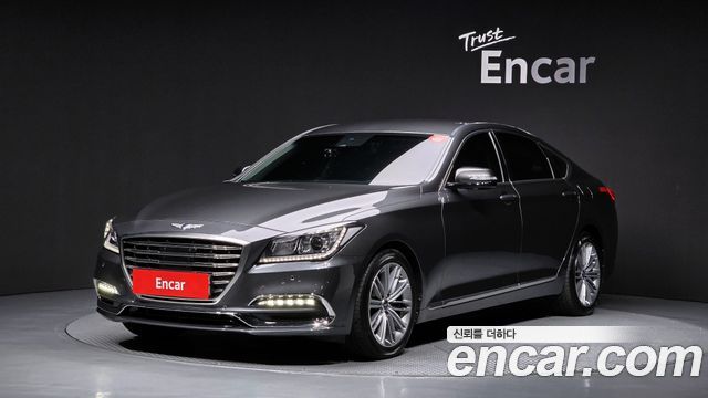 Genesis G80 3.3 GDI Luxury - фото 0