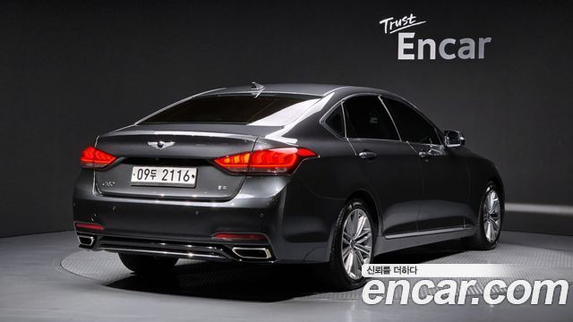 Genesis G80 3.3 GDI Luxury - фото 1