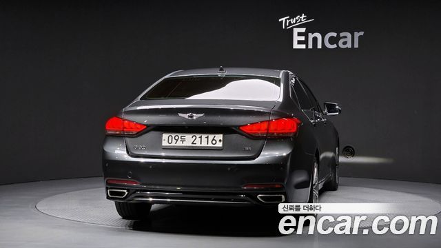 Genesis G80 3.3 GDI Luxury - фото 3