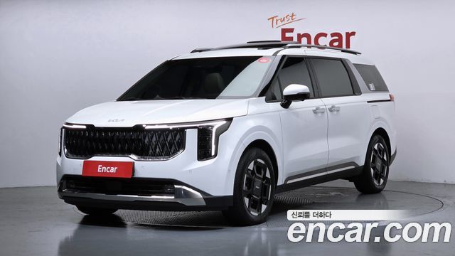 Kia Carnival Новый 4-го поколения HEV 9seater Signature - фото 0