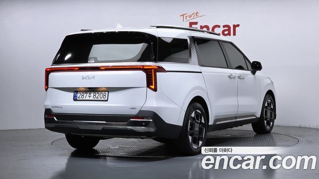 Kia Carnival Новый 4-го поколения HEV 9seater Signature - фото 1