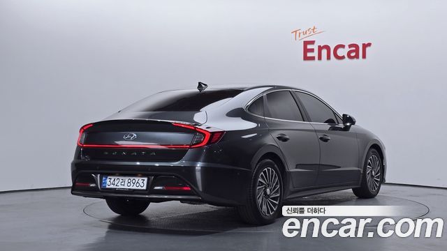 Hyundai Sonata DN8, гибрид Inspiration - фото 1