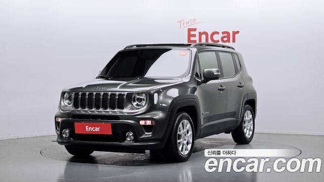 Jeep Renegade 2.4 Limited - фото 0