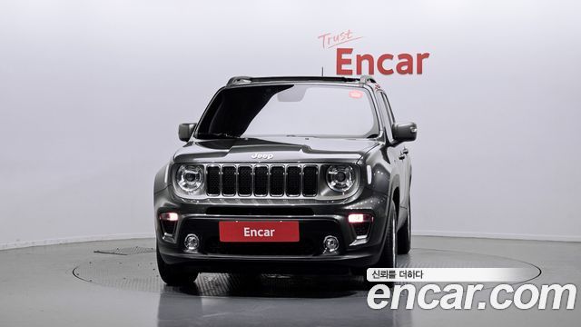 Jeep Renegade 2.4 Limited - фото 2