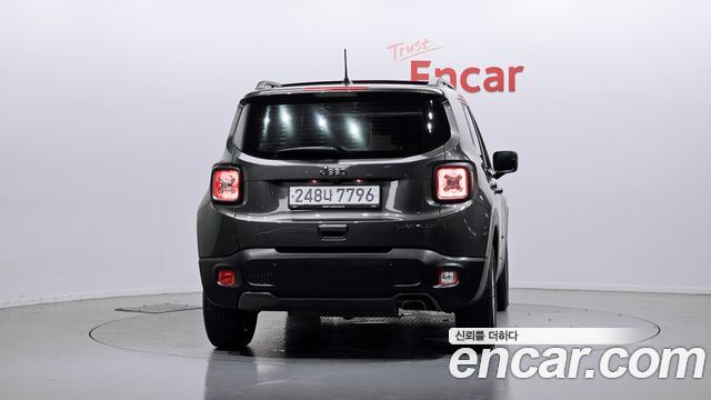 Jeep Renegade 2.4 Limited - фото 3