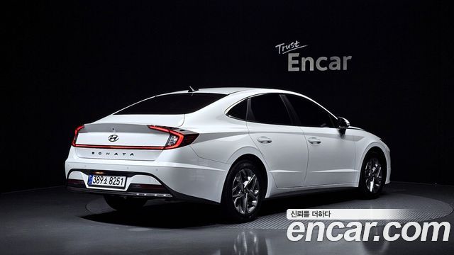 Hyundai Sonata DN8 2.0 LPG Modern - фото 1