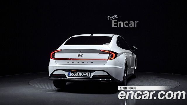 Hyundai Sonata DN8 2.0 LPG Modern - фото 3