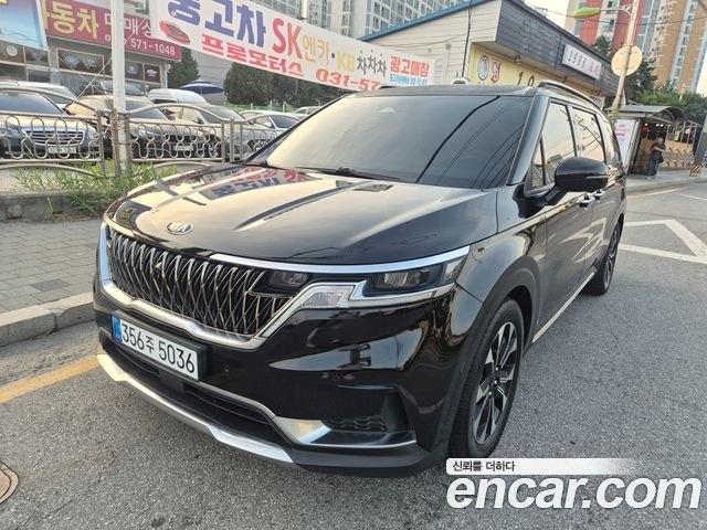 Kia Carnival 4-го поколения Gasoline 7-Seater Signature - фото 0