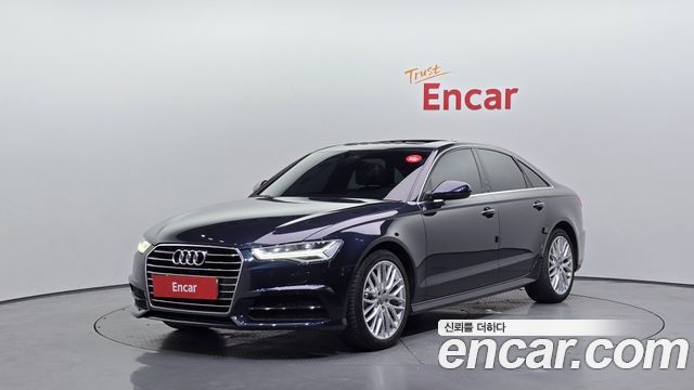 Audi A6 40 TFSI Premium C7 - фото 0