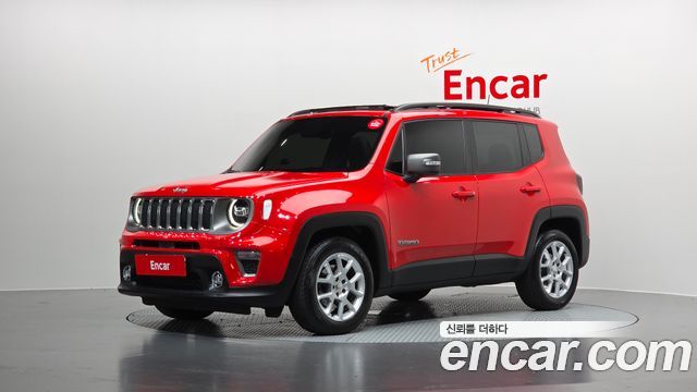 Jeep Renegade 2.4 Limited - фото 0