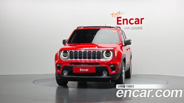 Jeep Renegade 2.4 Limited - фото 2