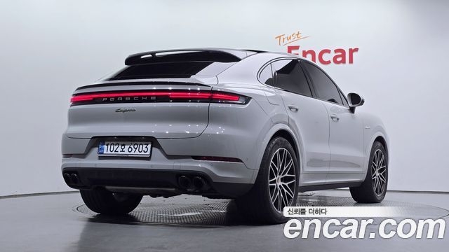Porsche Cayenne PO536 3.0 E-Hybrid Coupe - фото 1