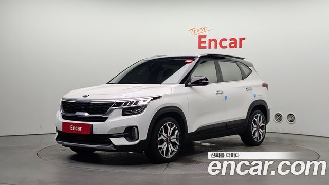 Kia Seltos Gasoline 1.6 Turbo 2WD Noblesse - фото 0
