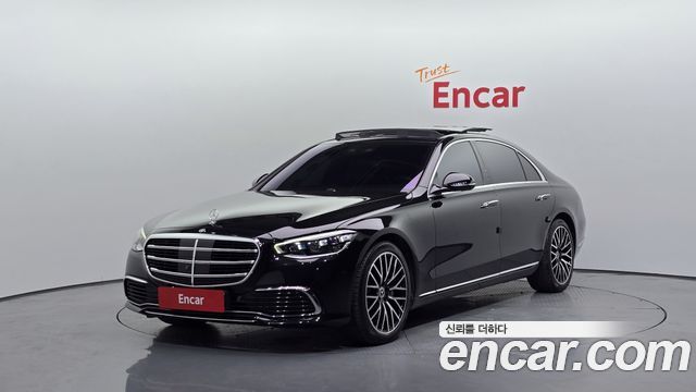 Mercedes-Benz S-Class W223 S580L 4MATIC - фото 0