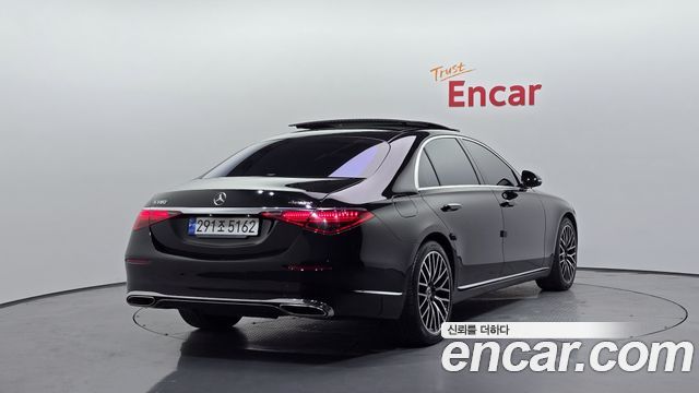Mercedes-Benz S-Class W223 S580L 4MATIC - фото 1