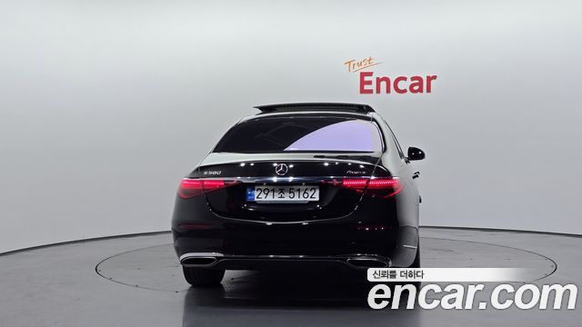 Mercedes-Benz S-Class W223 S580L 4MATIC - фото 3