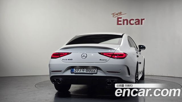 Mercedes-Benz CLS-Class C257 CLS450 4MATIC AMG Line - фото 3