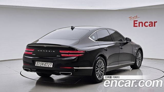 Genesis G80 RG3 Gasoline 2.5 Turbo AWD - фото 1