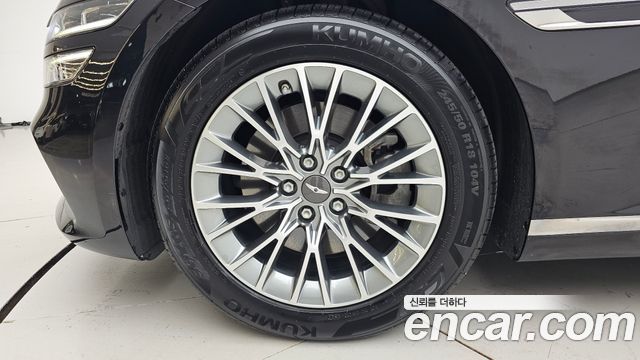 Genesis G80 RG3 Gasoline 2.5 Turbo AWD - фото 4