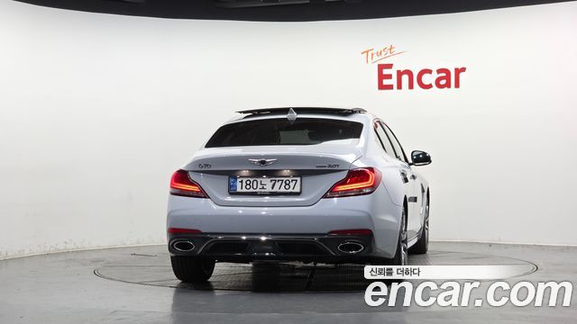 Genesis G70 2.0T AWD Sport Package - фото 3