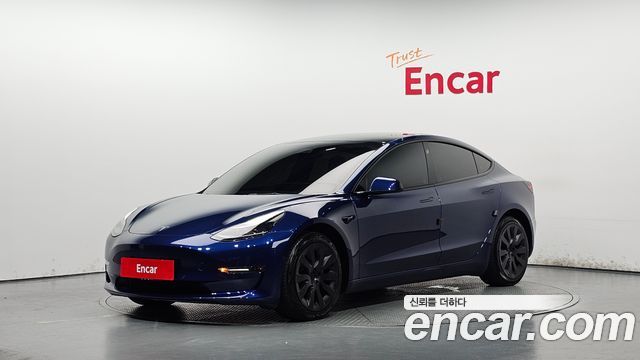 Tesla Model 3 Long Range AWD - фото 0