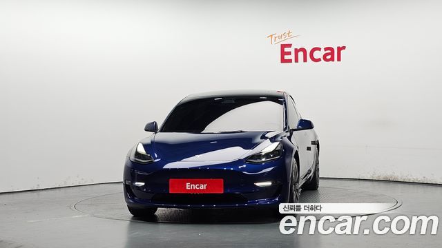 Tesla Model 3 Long Range AWD - фото 2