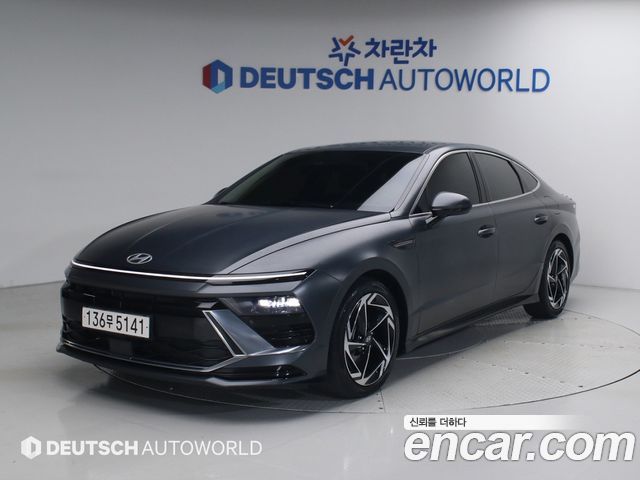 Hyundai Sonata DN8 2.0 Exclusive - фото 0