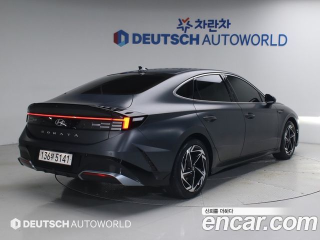Hyundai Sonata DN8 2.0 Exclusive - фото 1