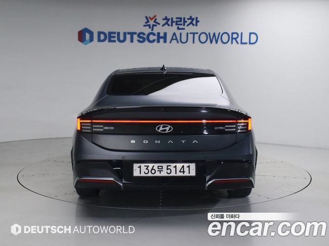 Hyundai Sonata DN8 2.0 Exclusive - фото 3