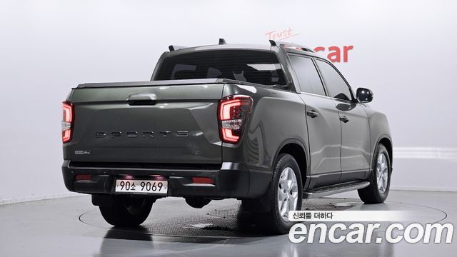 SsangYong Rexton Новый Sports Diesel 2.2 2WD Prestige - фото 1