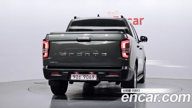 SsangYong Rexton Новый Sports Diesel 2.2 2WD Prestige - фото 3