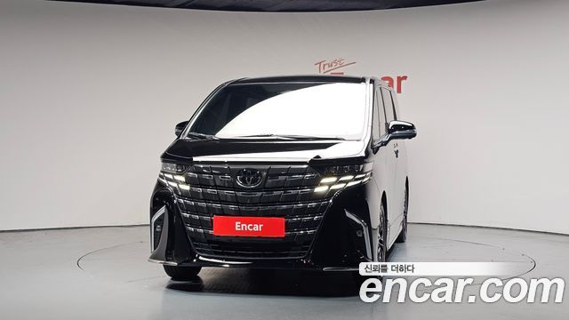 Toyota Alphard 4-го поколения 2.5 HEV Executive AWD - фото 1