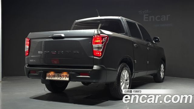 SsangYong Rexton Новый Sports Diesel 2.2 2WD Wild - фото 1