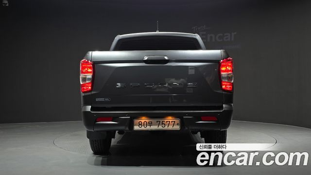 SsangYong Rexton Новый Sports Diesel 2.2 2WD Wild - фото 3