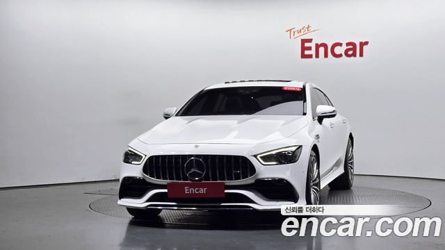 Mercedes-Benz AMG GT 4Door 43 4MATIC+ - фото 1