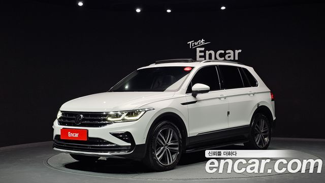 Volkswagen Tiguan 2-го поколения 2.0 TDI 4Motion Prestige - фото 0