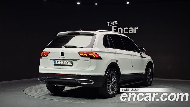 Volkswagen Tiguan 2-го поколения 2.0 TDI 4Motion Prestige - фото 1