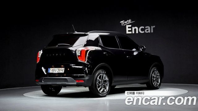 SsangYong Tivoli Новый 1.6 2WD V3 - фото 1