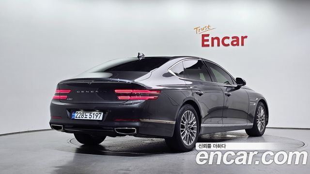 Genesis G80 RG3 Gasoline 2.5 Turbo 2WD - фото 1