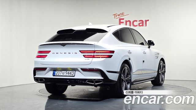 Genesis GV80 3.5T e-S/C Gasoline AWD - фото 1