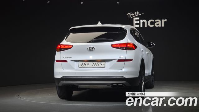 Hyundai Tucson Совершенно новый Gasoline 1.6 turbo 2WD Modern - фото 3