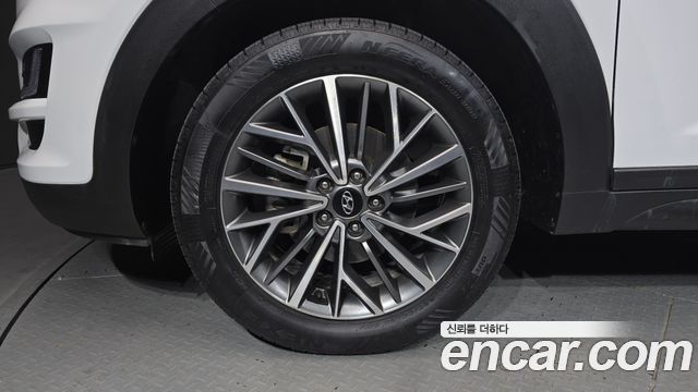 Hyundai Tucson Совершенно новый Gasoline 1.6 turbo 2WD Modern - фото 4