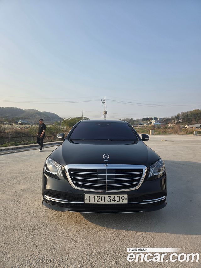 Mercedes-Benz S-Class W222 S350L - фото 0