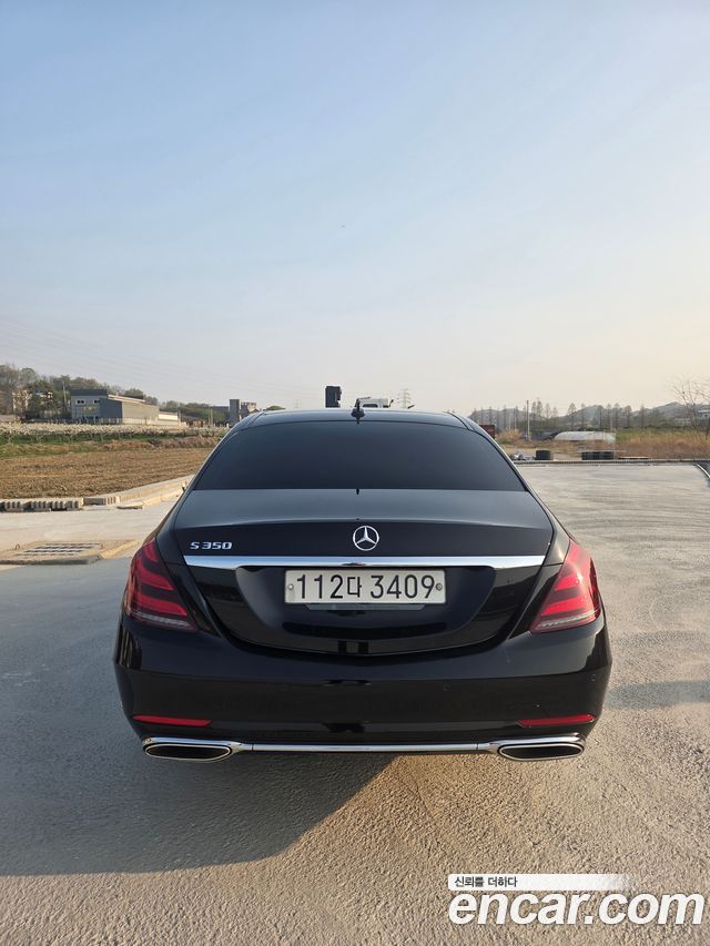 Mercedes-Benz S-Class W222 S350L - фото 1