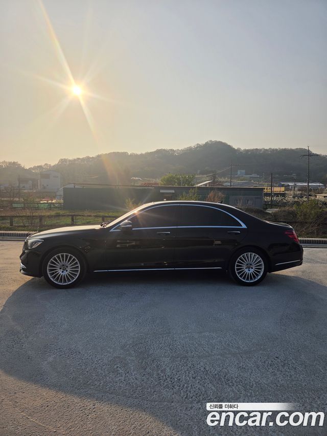 Mercedes-Benz S-Class W222 S350L - фото 2